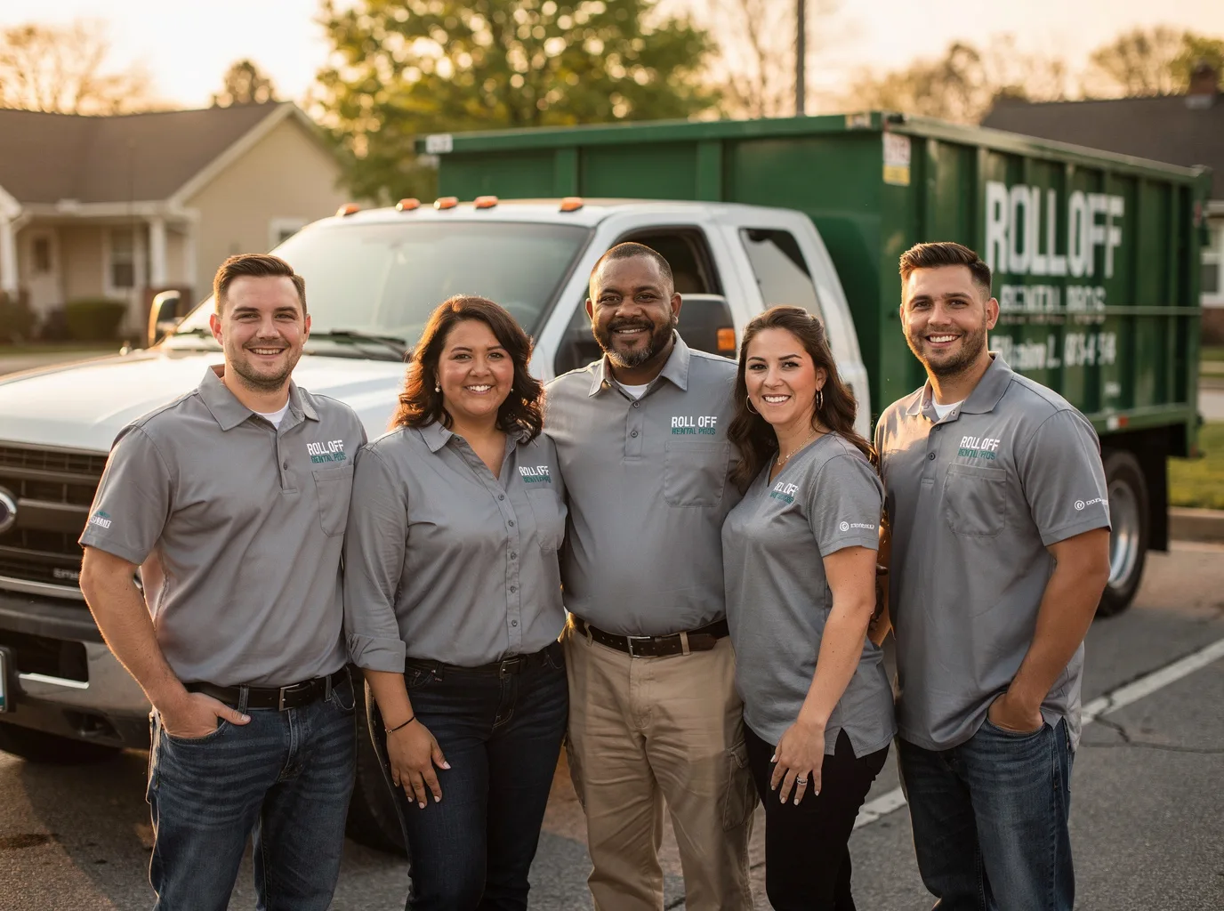 Roll Off Dumpster Rental company in White Plains, GA