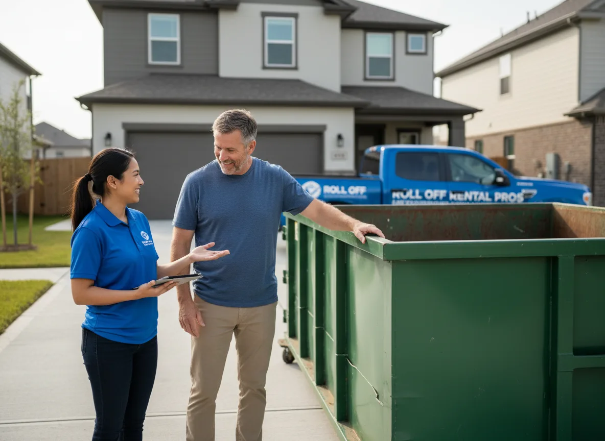 Roll Off Dumpster Rental White Plains, GA FAQs
